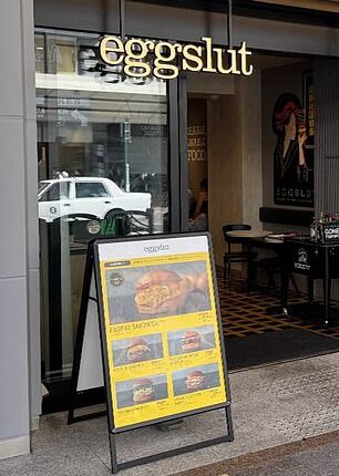 Popular US restaurant chain Eggslut, famous for its gourmet egg sandwiches and burgers, is finally launching its first store in Australia (picture of one of its stores in Kyoto, Japan)