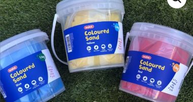 A popular range of children's items sold at Officeworks has been urgently recalled amid fears they may contain asbestos