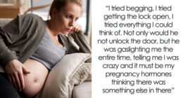 Pregnant Wife Weirded Out By Husband’s Locked Office, Grows Suspicious As He Starts Acting Defensive