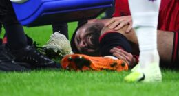 Armando Broja was reduced to tears following an injury during Albania's defeat to England