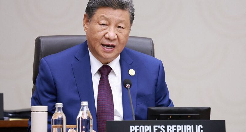 For a moment, it looked like President Trump and China President Xi Jinping (pictured) had buried the hatchet at APEC. Then, just as eyes turned away from the Korean summit, Xi picked up an ax. Trump celebrated his high-profile breakthrough with Beijing as a victory on tariffs, a promise of massive soybean purchases and an agreement to stop the flow of the chemicals that fuel fentanyl. But by the next day, the smiles had vanished as Xi used his closing remarks to take an unmistakable swipe at his American rival.