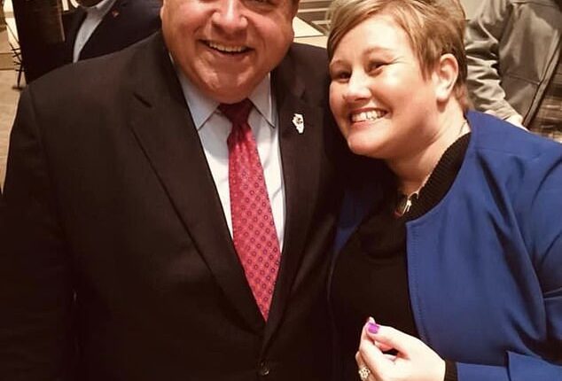 Jenny Thornley was close with Illinois Governor JB Pritzker and his wife and worked for the Illinois State Police Merit Board when she claimed she worked for the Governor's Office in her workers’ comp filing