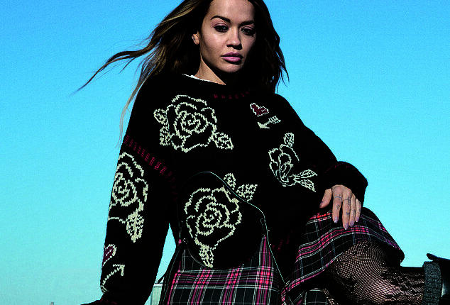 Planning ahead: Bosses believe it could take just a year to get Primark – which has pop star Rita Ora (pictured) on its books – ready to list as a separate firm