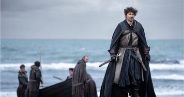 Nikolaj Coster-Waldau as William the Conqueror in King and Conqueror