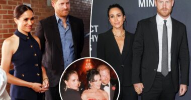Prince Harry and Meghan Markle roasted over deleted Kris Jenner birthday photos