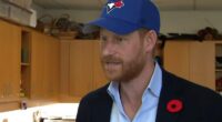 When asked by CTV News if there was anything he would like to say about the scandalous move, Harry said: 'Oh the LA Dodgers hat, hatgate. Firstly I would like to apologise to Canada for wearing it'