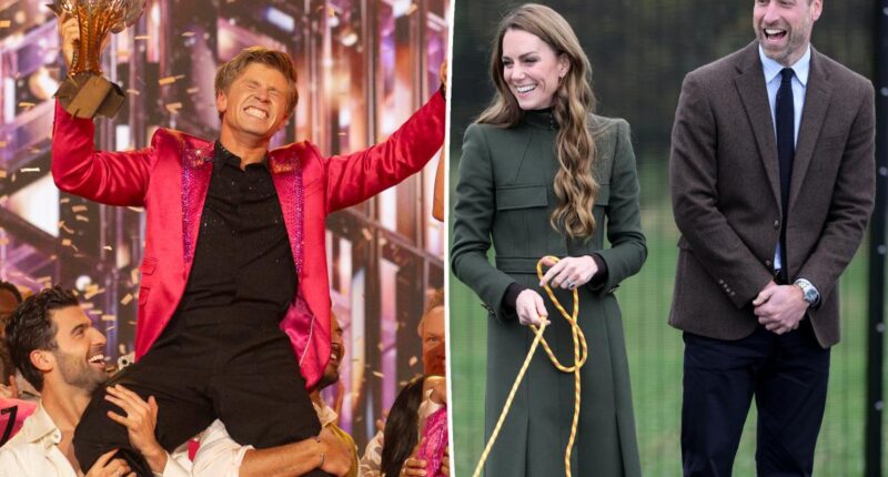 Prince William, Kate Middleton celebrate Robert Irwin's 'Dancing With the Stars' win with sweet message