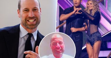 Prince William makes surprise cameo on 'DWTS' for special moment with Robert Irwin