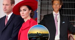 Prince William's college pal dies after falling 1from rooftop bar