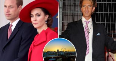 Prince William's college pal dies after falling 1from rooftop bar