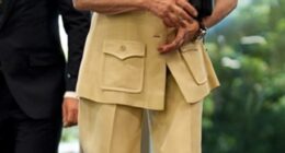 Princess Anne has just concluded a whirlwind official visit on behalf on the monarchy to Australia and Singapore along with her husband, Vice Admiral Sir Tim Laurence