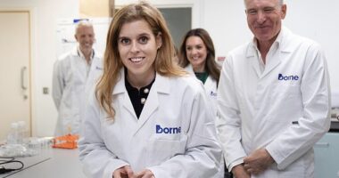 Princess Beatrice opens up about the premature birth of her baby girl - and how children being born early 'can be incredibly lonely'
