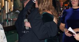 This is the moment the Princess Of Wales shared a warm embrace with Jessie J, after battling through their own cancer journeys