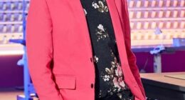 Aaron Michael, of Project Runway fame, has been arrested in West Virginia; pictured on season 19 in 2022