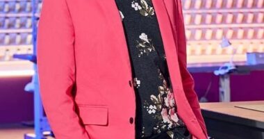 Aaron Michael, of Project Runway fame, has been arrested in West Virginia; pictured on season 19 in 2022