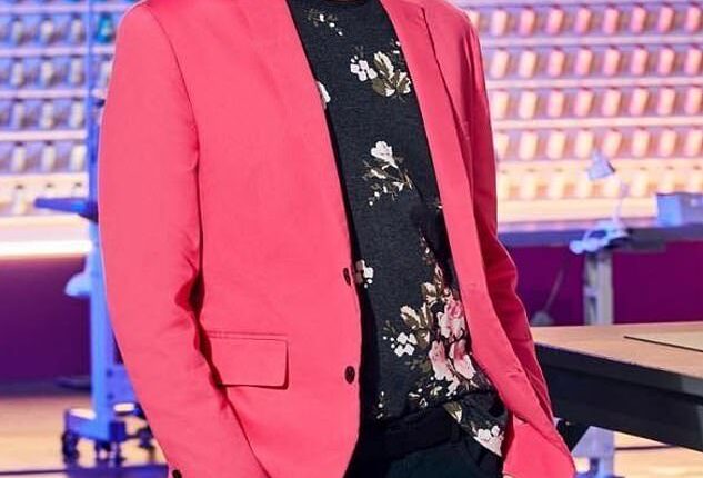 Aaron Michael, of Project Runway fame, has been arrested in West Virginia; pictured on season 19 in 2022