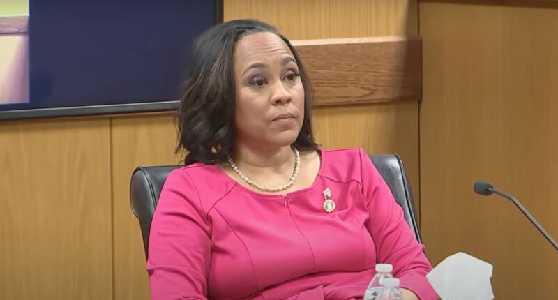 Prosecutor Tasked With Finding Fani's Replacement in Failed Trump RICO Case Appoints Himself.