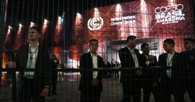 Protesters storm Cop30 climate summit in Brazil