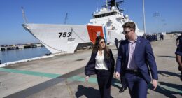 The Coast Guard is strongly pushing back on a stunning report that said the military branch is planning to no longer characterize swastikas as hate symbols. The Washington Post reported Thursday that the Nazi insignia - representative of fascism and antisemitism - would be classified as 'potentially divisive' under new guidelines. Nooses and the Confederate flag would be downgraded as well, though displaying the Confederate flag would remain banned, the new guidance said. Service members would also have less time to report the display of a noose or a swastika, limiting it to 45 days. The new policy, one critic argued, would have a chilling effect, as members of the Coast Guard are often deployed for months. The previous policy had no limit on timing.