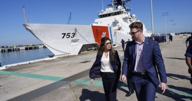 The Coast Guard is strongly pushing back on a stunning report that said the military branch is planning to no longer characterize swastikas as hate symbols. The Washington Post reported Thursday that the Nazi insignia - representative of fascism and antisemitism - would be classified as 'potentially divisive' under new guidelines. Nooses and the Confederate flag would be downgraded as well, though displaying the Confederate flag would remain banned, the new guidance said. Service members would also have less time to report the display of a noose or a swastika, limiting it to 45 days. The new policy, one critic argued, would have a chilling effect, as members of the Coast Guard are often deployed for months. The previous policy had no limit on timing.