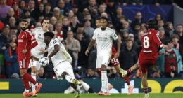 Pundits were split on whether Liverpool should have been awarded a penalty against Real Madrid