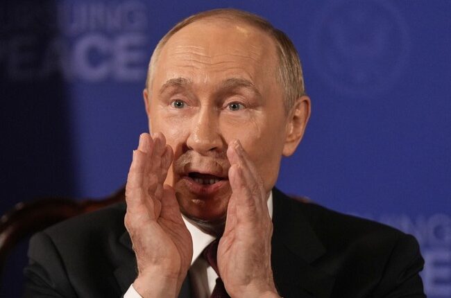 Putin Throws Cold Water on Any Talk of a Quick Peace Deal – RedState
