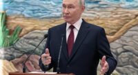 Putin says Russia is ready to fight 'until the last Ukrainian dies' if necessary and insists peace won't happen until Kyiv's troops withdraw
