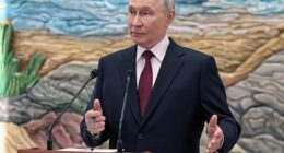 Putin says Russia is ready to fight 'until the last Ukrainian dies' if necessary and insists peace won't happen until Kyiv's troops withdraw