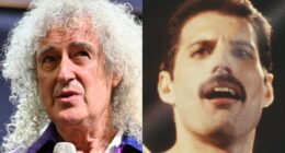 Queen star Brian May’s response to Freddie Mercury secret daughter claim
