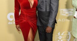 The Real Housewives of Atlanta Kandi Burruss, 49, revealed she has split from husband Todd Tucker, 52, after 11 years together; Seen in 2022