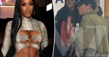 'RHOA' star Porsha Williams cleared in FBI investigation after plane 'incident'