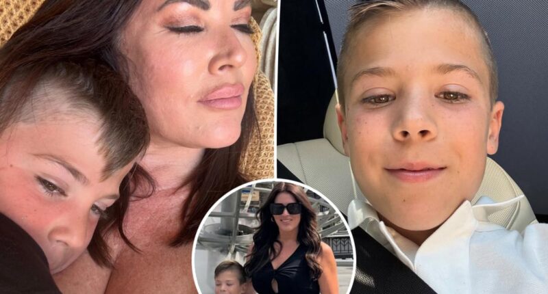 'RHOC' star Emily Simpson's son Luke to undergo brain procedure after PANDAS diagnosis