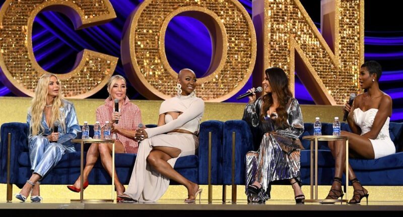 RHOM stars Alexia Nepola and Kiki Barth help fainting man