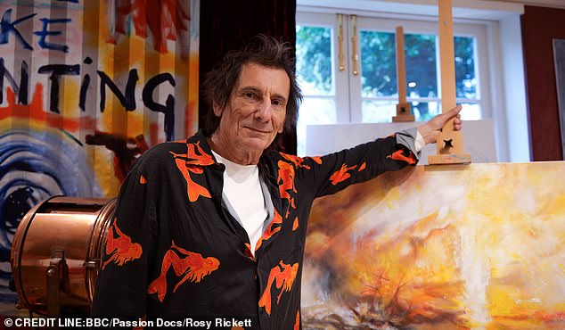 Roland WHite has reviewed Turner: The Secret Sketchbooks for the Daily Mail