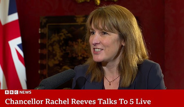 Rachel Reeves gives strongest sign yet she WILL break Labour's manifesto vows on tax at Budget - despite revolt by MPs and plans to splurge even more on benefits