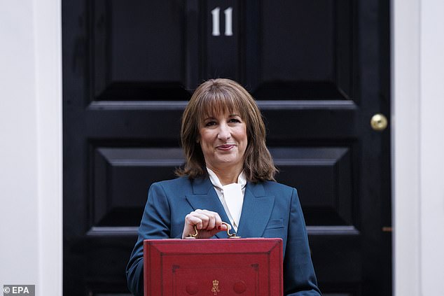 Rachel Reeves defended her tax rising budget, which raised the tax burden by £26billion, to improve schools, hospitals and infrastructure