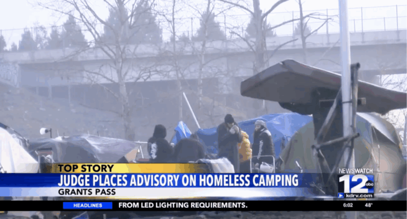 Radical Groups Use Homeless Crisis For Leftist Ends