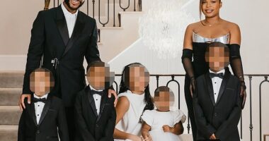 Raheem Sterling was the victim of a house break-in while at home with his children