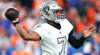 Raiders Get Blunt Words on Geno Smith Before Cowboys Game