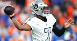 Raiders Get Blunt Words on Geno Smith Before Cowboys Game