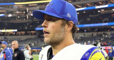 Rams' Matthew Stafford Gets Strong Words From Davante Adams