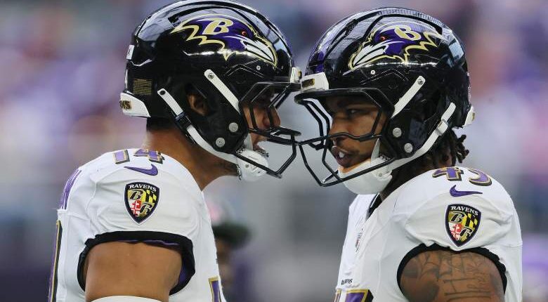 Ravens Rookie Mike Green Called Possible 'Breakout Star'