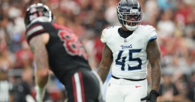 Ravens Trade Draft Pick for Titans Edge Rusher Dre'Mont Jones