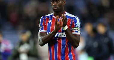 Real Madrid have reportedly ruled themselves out of the race for Crystal Palace captain Marc Guehi