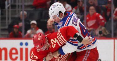 Red Wings Vet Could Land in Blueline Graveyard in Grand Rapids