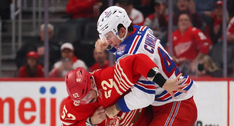 Red Wings Vet Could Land in Blueline Graveyard in Grand Rapids