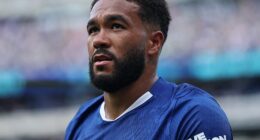 Reece James sweated through the humid conditions at the Club World Cup in the summer