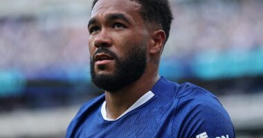 Reece James sweated through the humid conditions at the Club World Cup in the summer