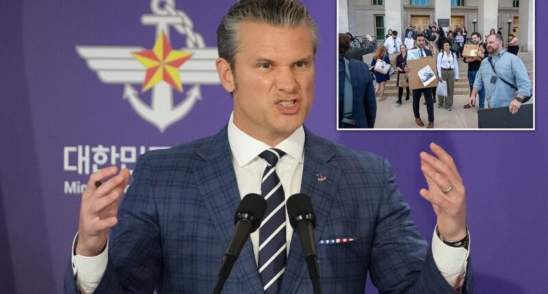 The newest member of the Pentagon press corps is reportedly far-right activist and internet personality Laura Loomer. Loomer, a loyal Trump ally, has been credentialed to cover the Department of War - effectively joining a small fleet of right-wing media outlets that signed the department's new credentialing policy. Loomer, posting on X , celebrated her new role, saying she looks forward to continuing her coverage of the Pentagon and breaking stories that shape national security policy.