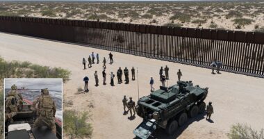 President Trump is planning to send US troops to Mexico in the latest escalation against drug cartels. The mission is in early stages but plans would include ground operations inside Mexico and drone strikes on drug labs and cartel leaders, four sources familiar with the effort told NBC News. If green-lit, the plan would exponentially expand on the administration's ongoing military campaign against drug cartels, which have so far focused on Venezuela and Colombia with drone strikes against suspected drug cartel vessels in the Caribbean and Atlantic.